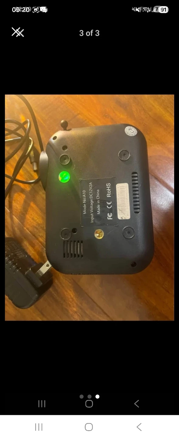 Mini Projector with AC Adapter - photo 2