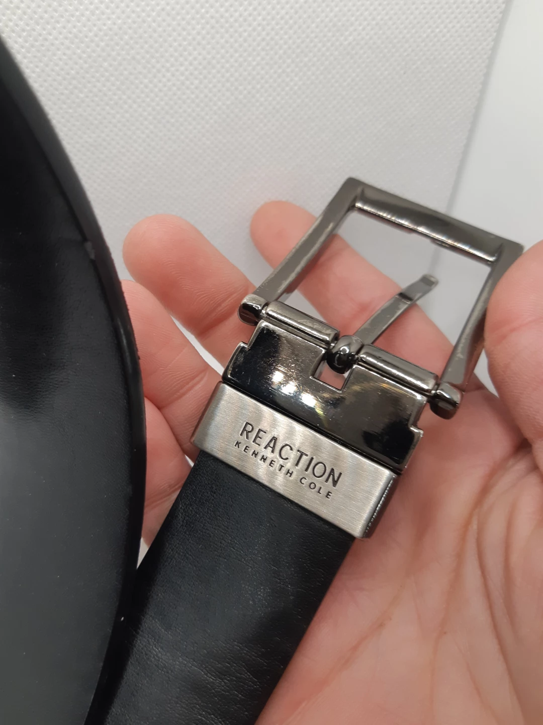 Kenneth Cole Reaction Reversible belt