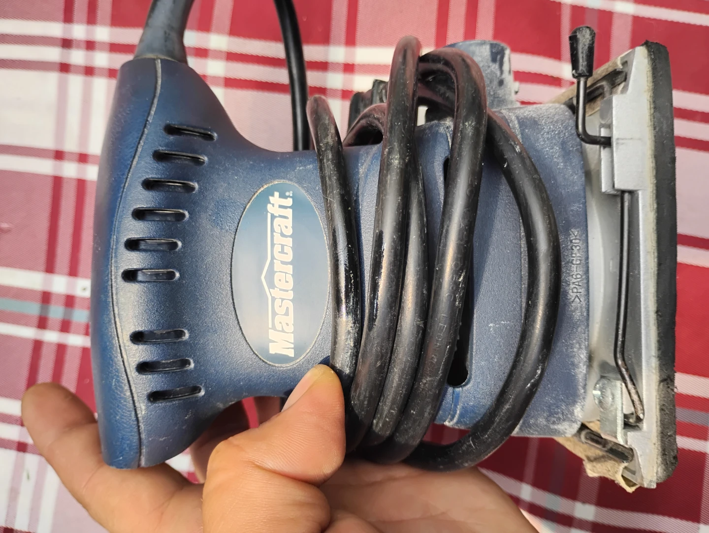 Mastercraft Orbital Sander - photo 3