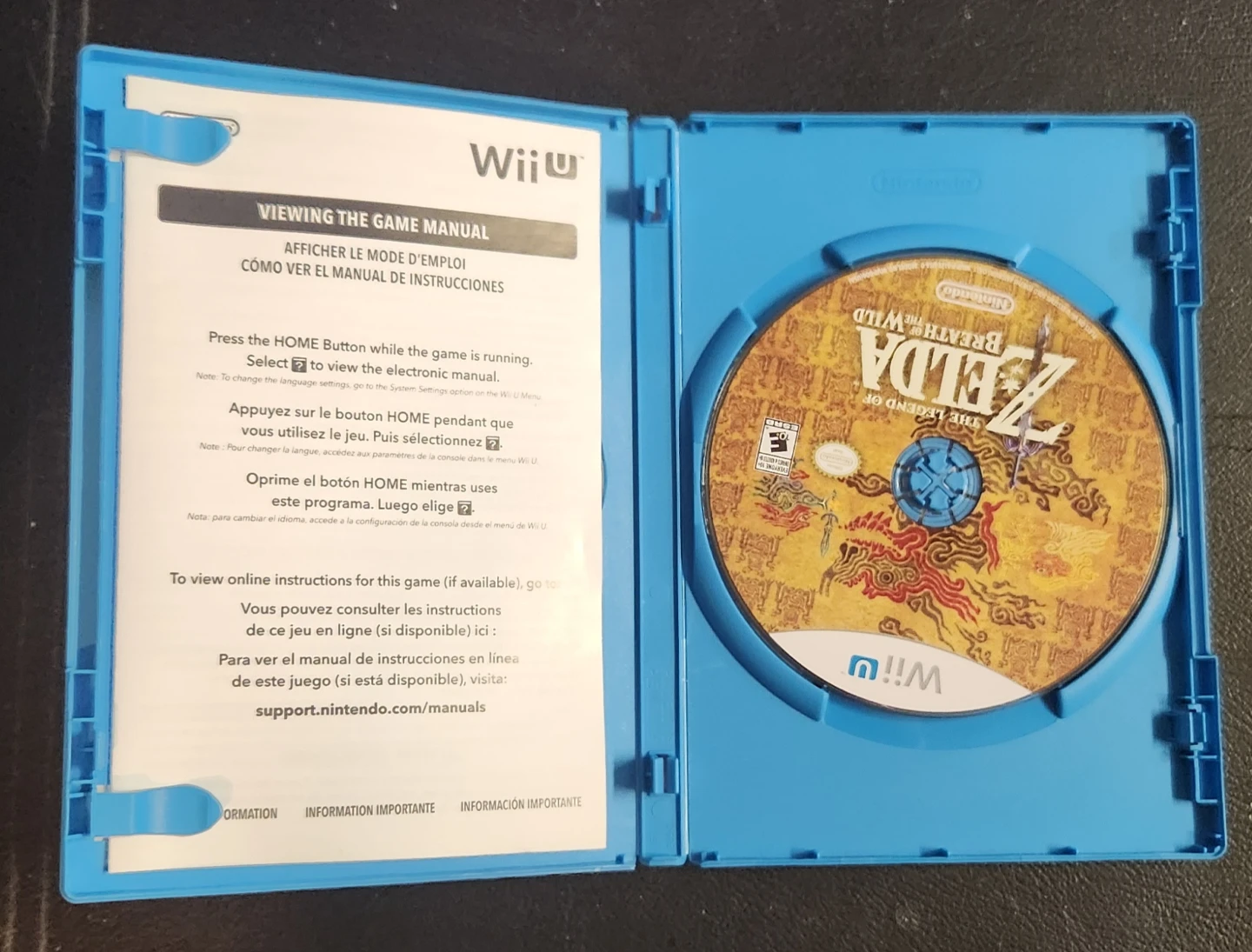 The Legend of Zelda: Breath of the Wild - Nintendo Wii U ⚽️ - photo 2