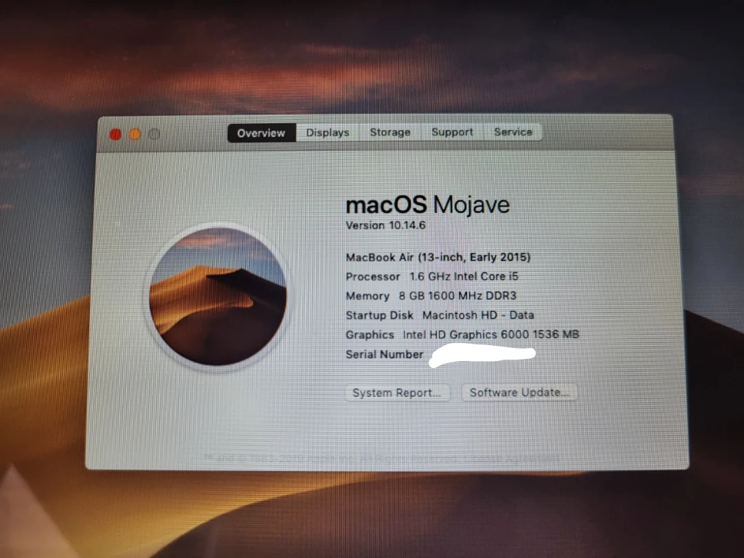 2015 MacBook Air 13" - photo 2