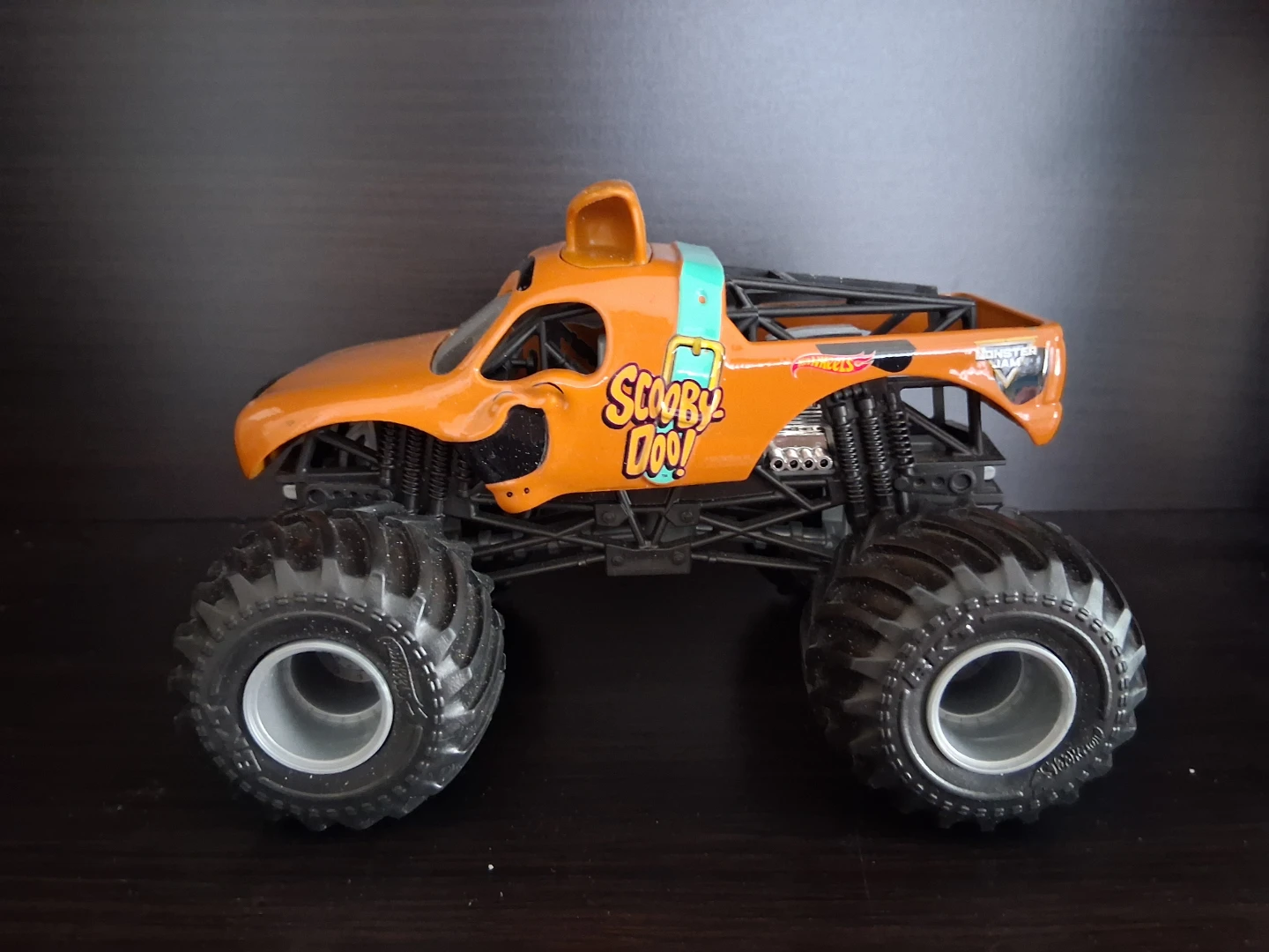 Scooby-Doo! Monster Truck Toy