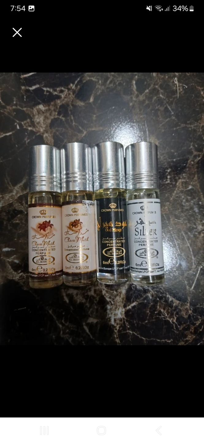 Crown Perfume Rollers