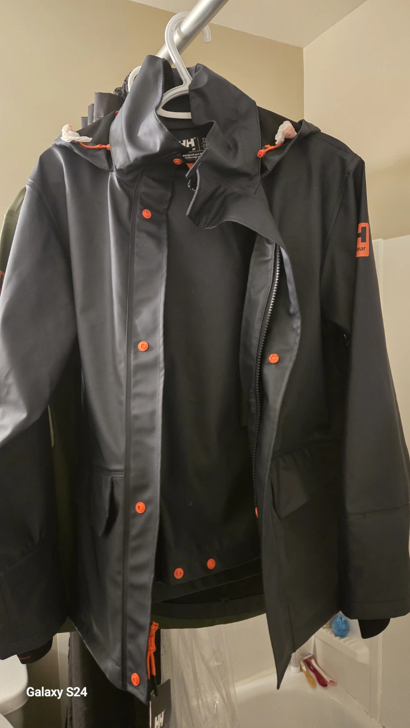 Brand new Helly Hansen Workwear Rain Gear - Navy Blue  S/P