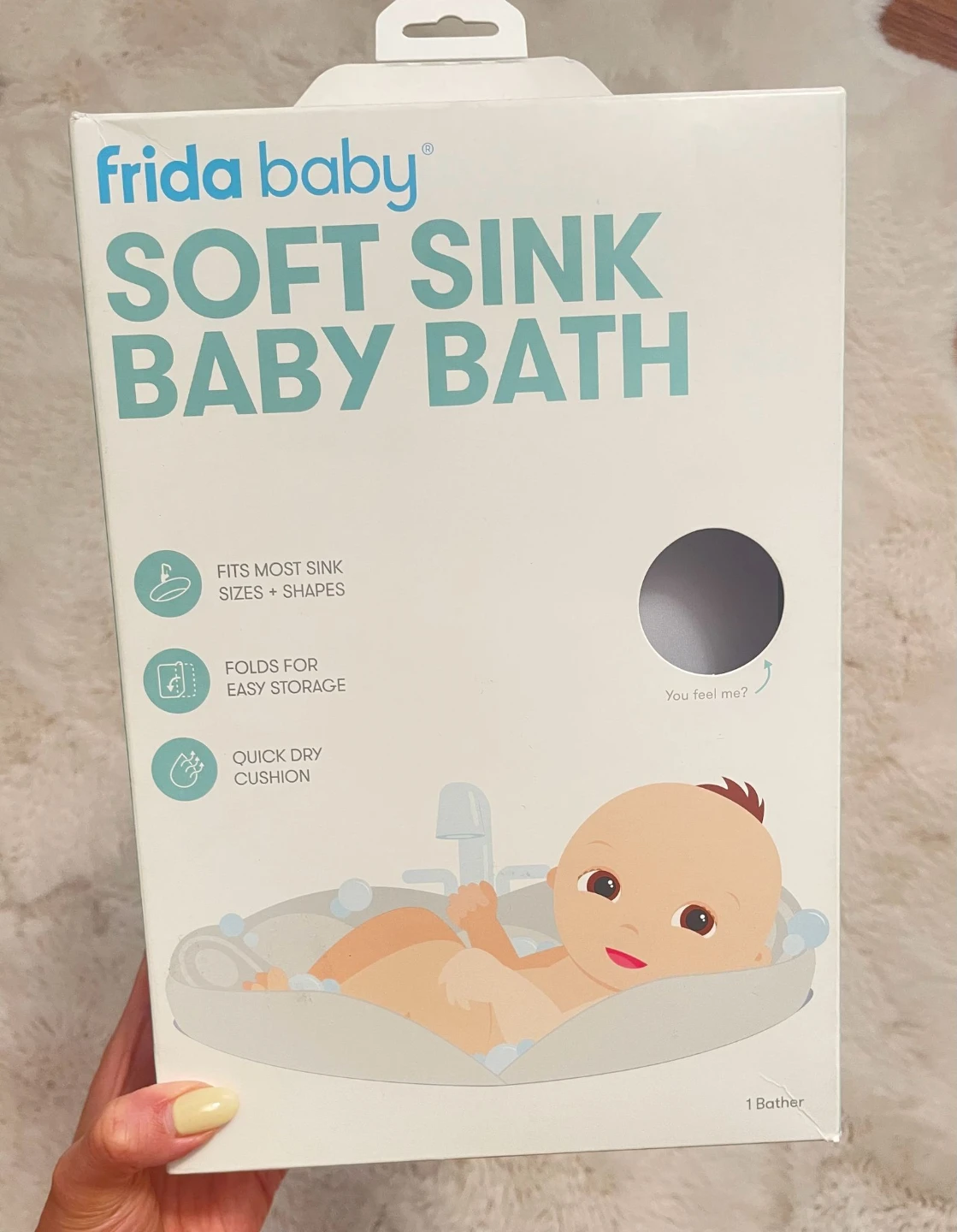 Frida Baby Soft Sink Baby Bath