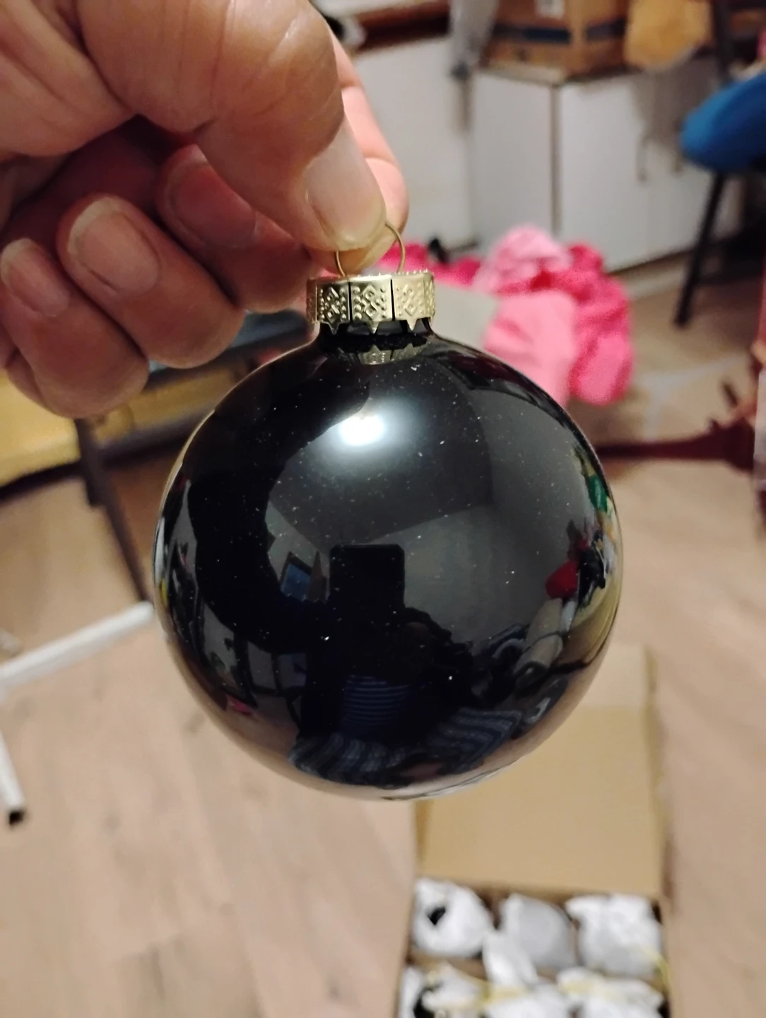DECONATION Glass Christmas Ornaments (Set of 9) - photo 2