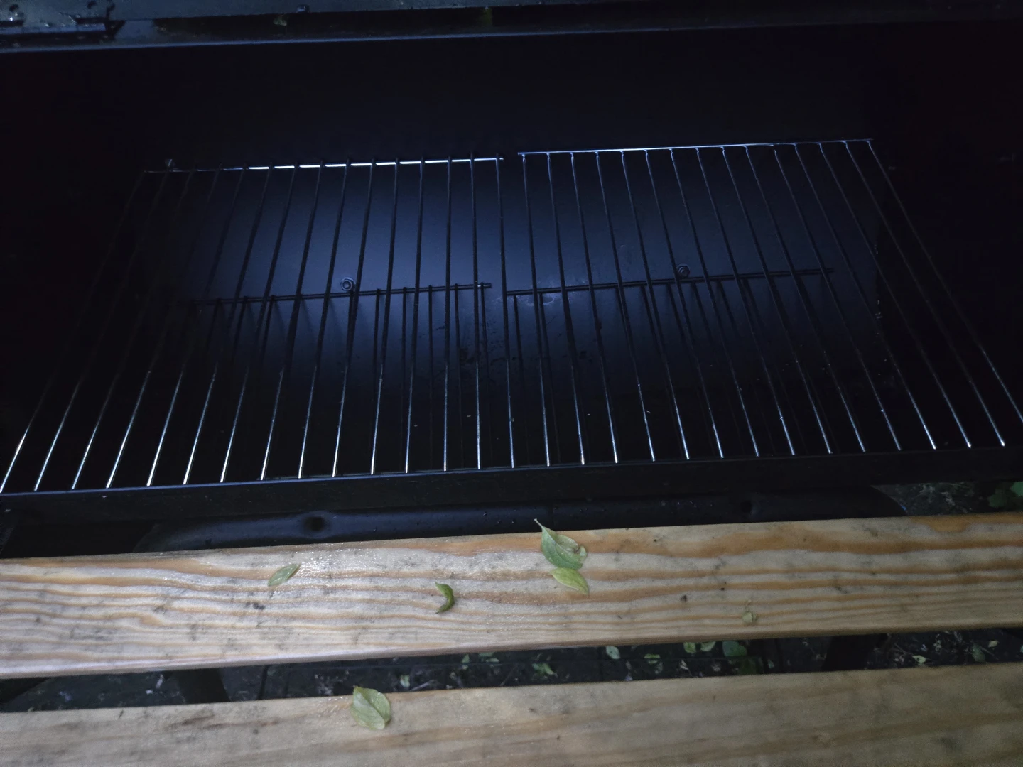 Black BBQ Smoker Grill - photo 5