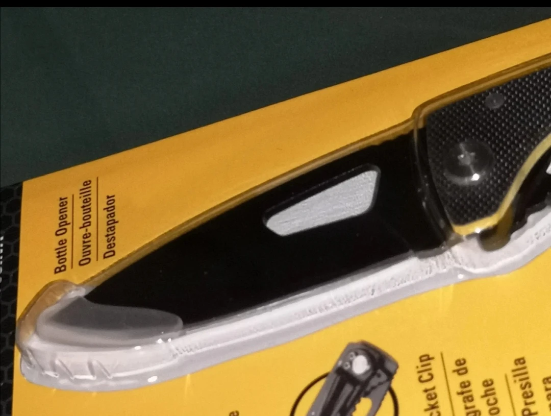 New Cat Folding Knife Tool + Bottle Opener - photo 4