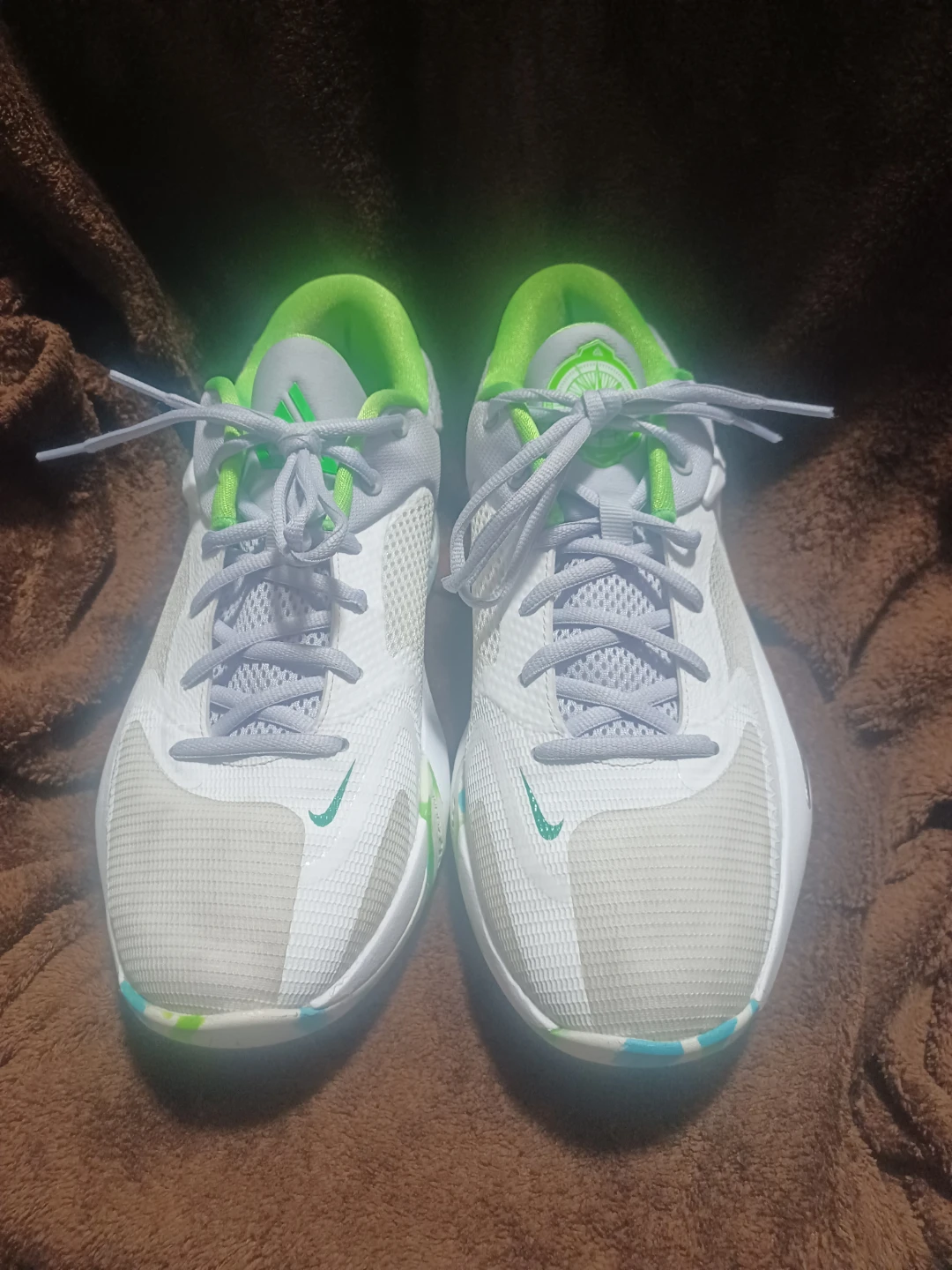Nike zoom freak 4 the decision size 8 - photo 2