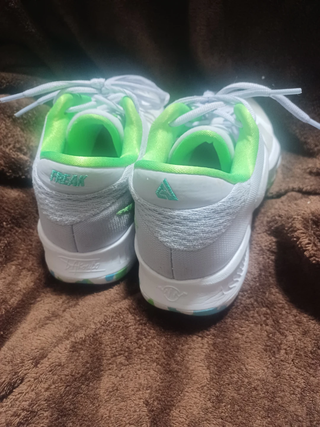 Nike zoom freak 4 the decision size 8 - photo 3
