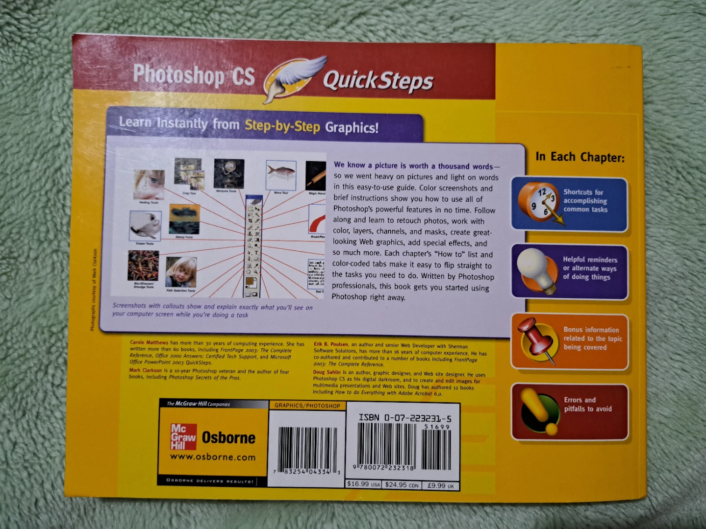 Photoshop CS QuickSteps - photo 2