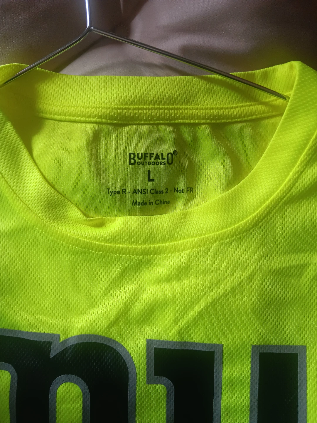 Buffalo Outdoors NY Giants Safety T-Shirt Size L - photo 2