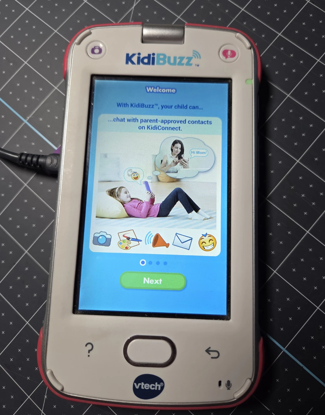 VTech KidiBuzz Smart Device for Kids
