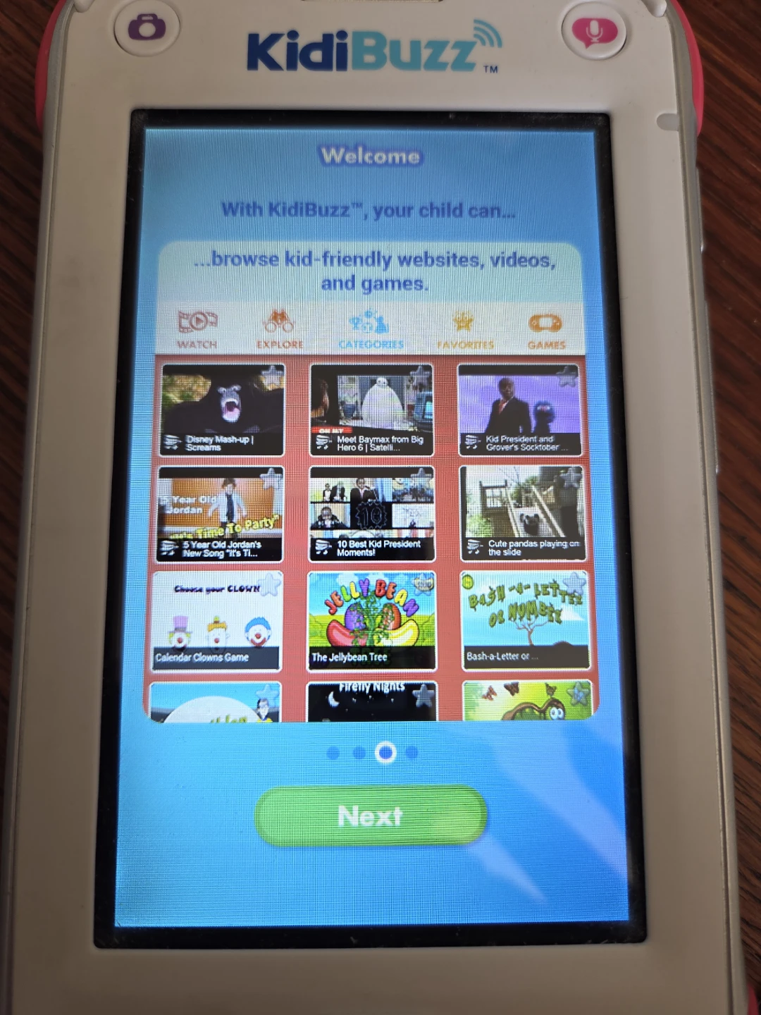 VTech KidiBuzz Smart Device for Kids - photo 2