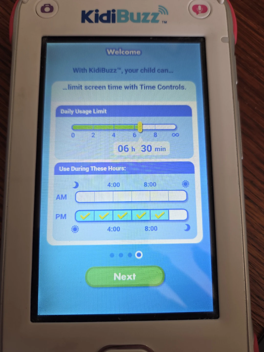 VTech KidiBuzz Smart Device for Kids - photo 3