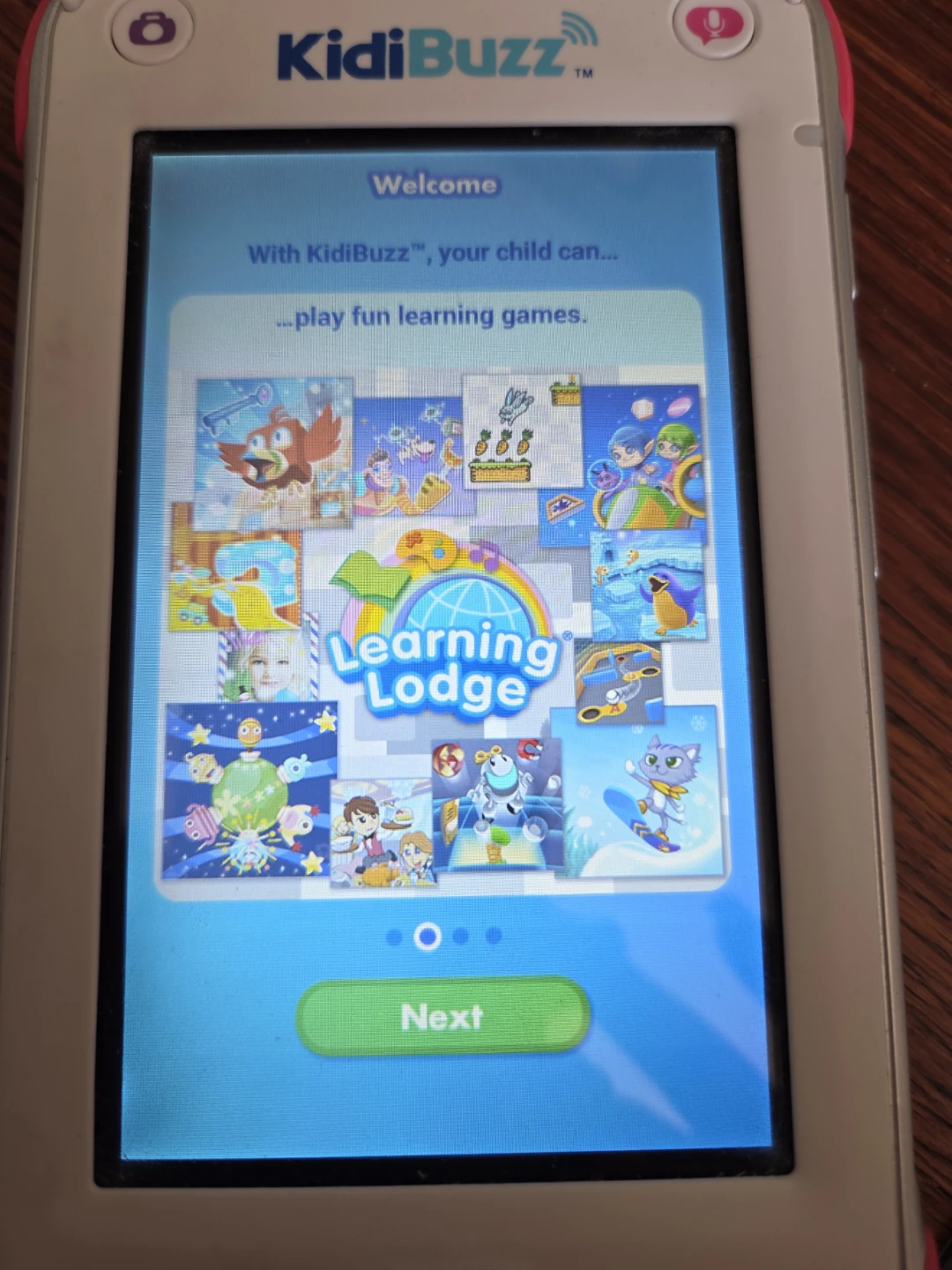 VTech KidiBuzz Smart Device for Kids - photo 4