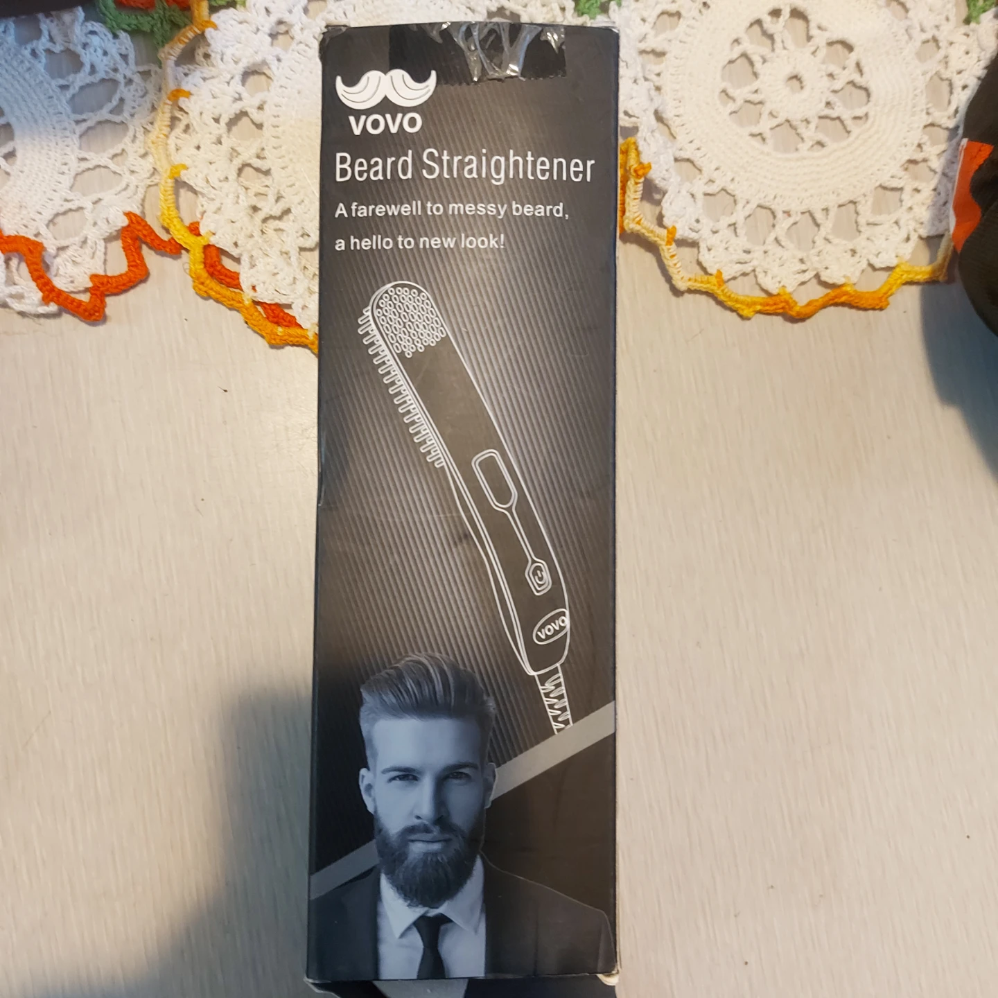 VOVO Beard Straightener
