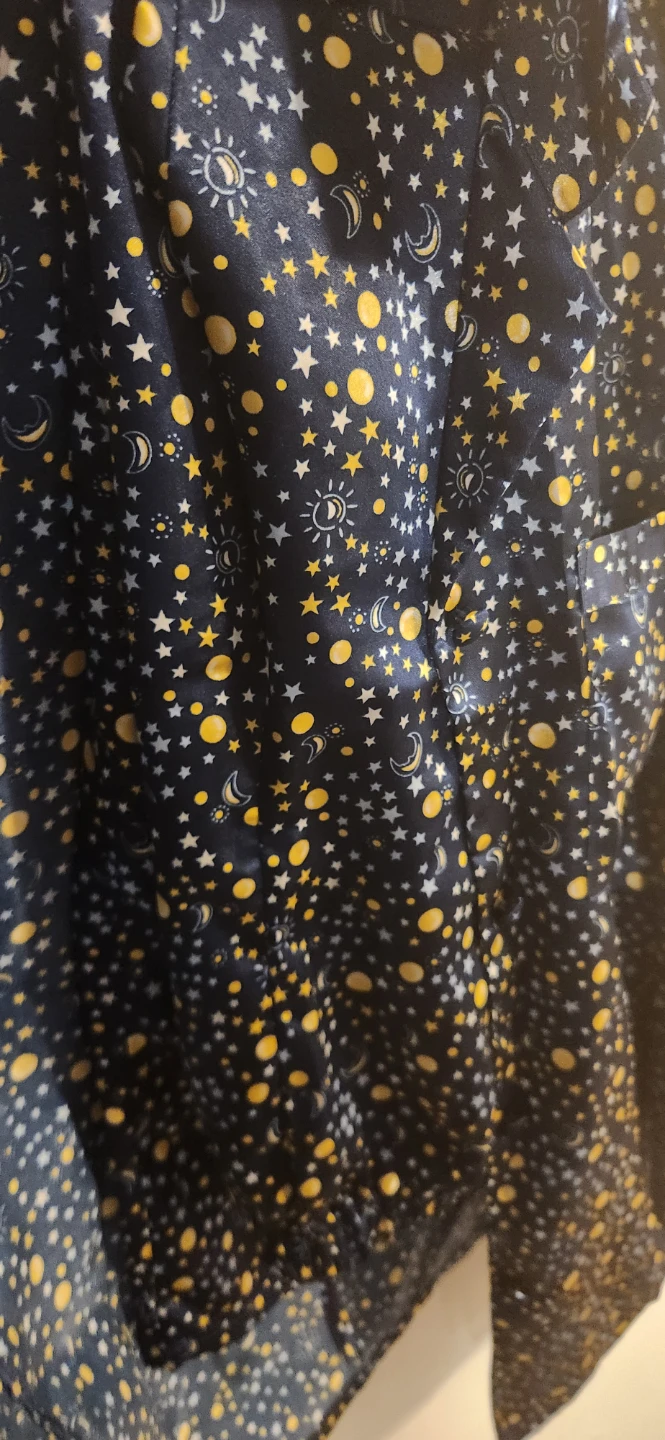 Simone Celestial Print Pajama Set - photo 3