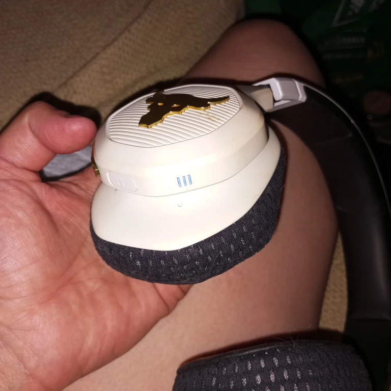 UA Project Rock Wirelesss ⚽ Headphones - photo 5