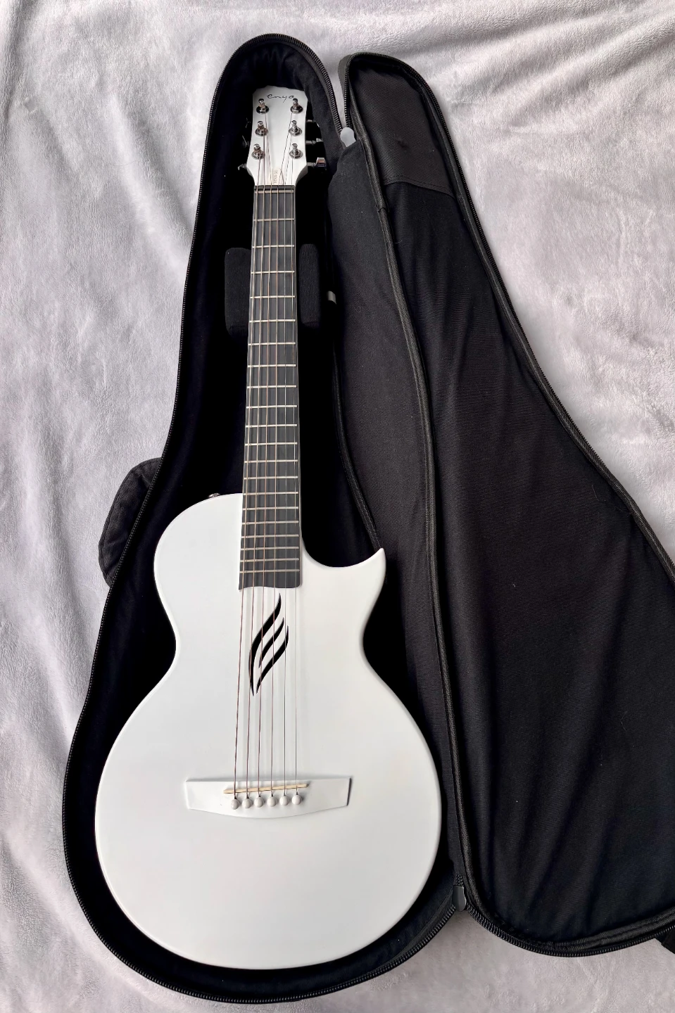 Enya Nova Go Carbon Fiber Acoustic Guitar - photo 4