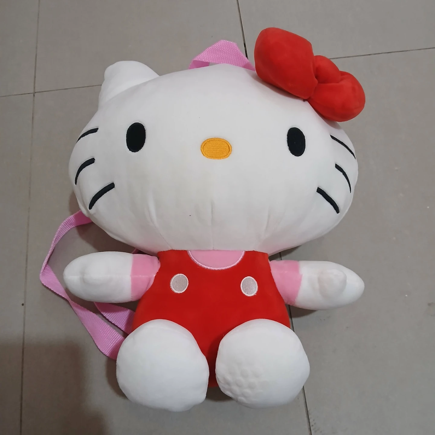 ⚽ Hello Kitty Plush Backpack