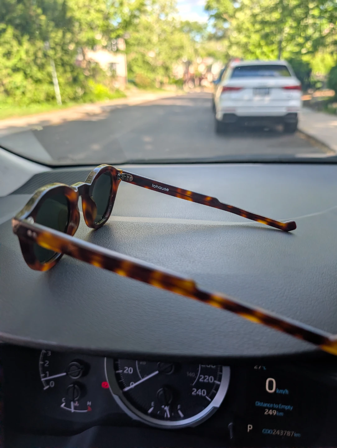 lohause Tortoiseshell Sunglasses - photo 5
