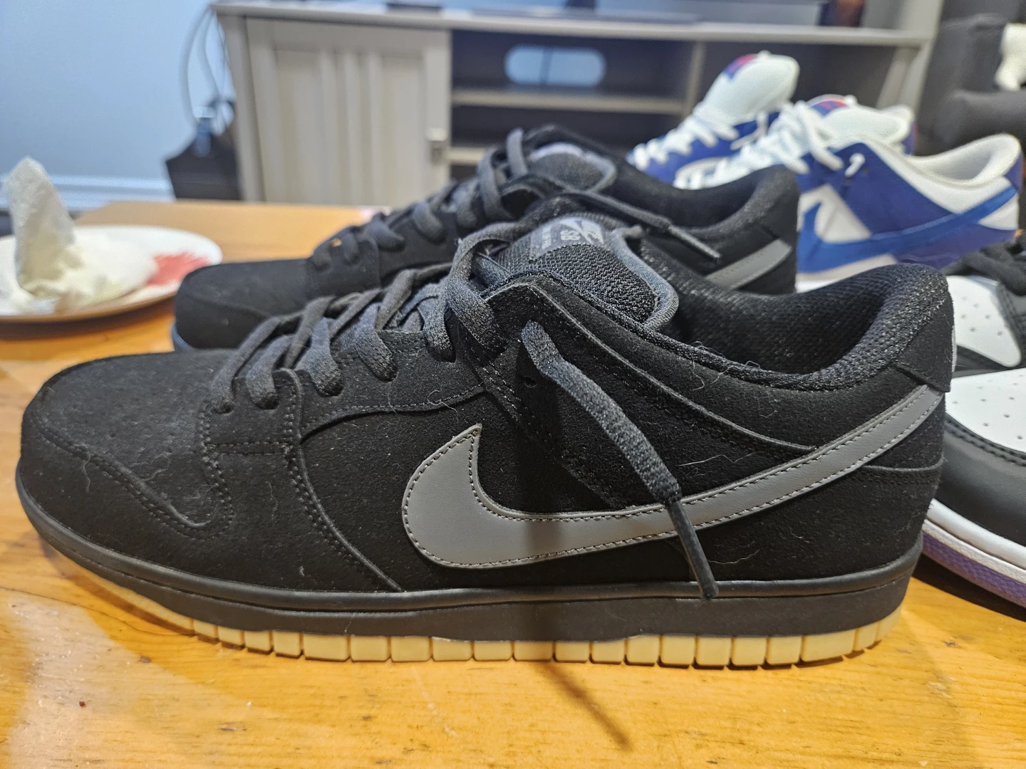 Nike Dunk Low SB Shoes. Men's size 12 - photo 2