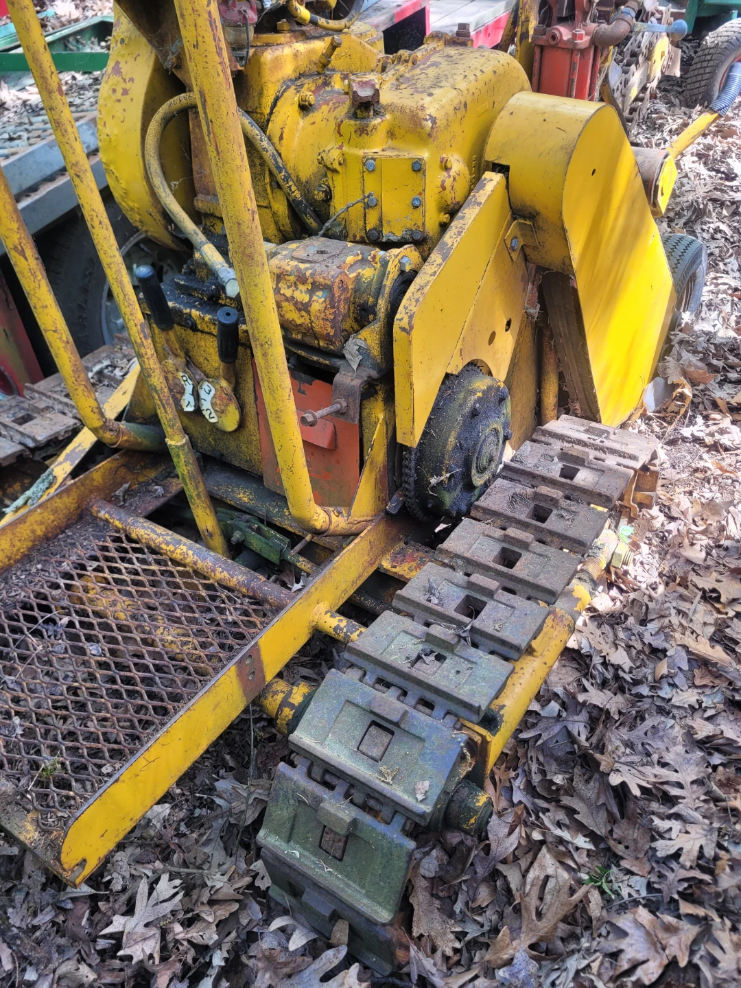 Track Drive Trencher