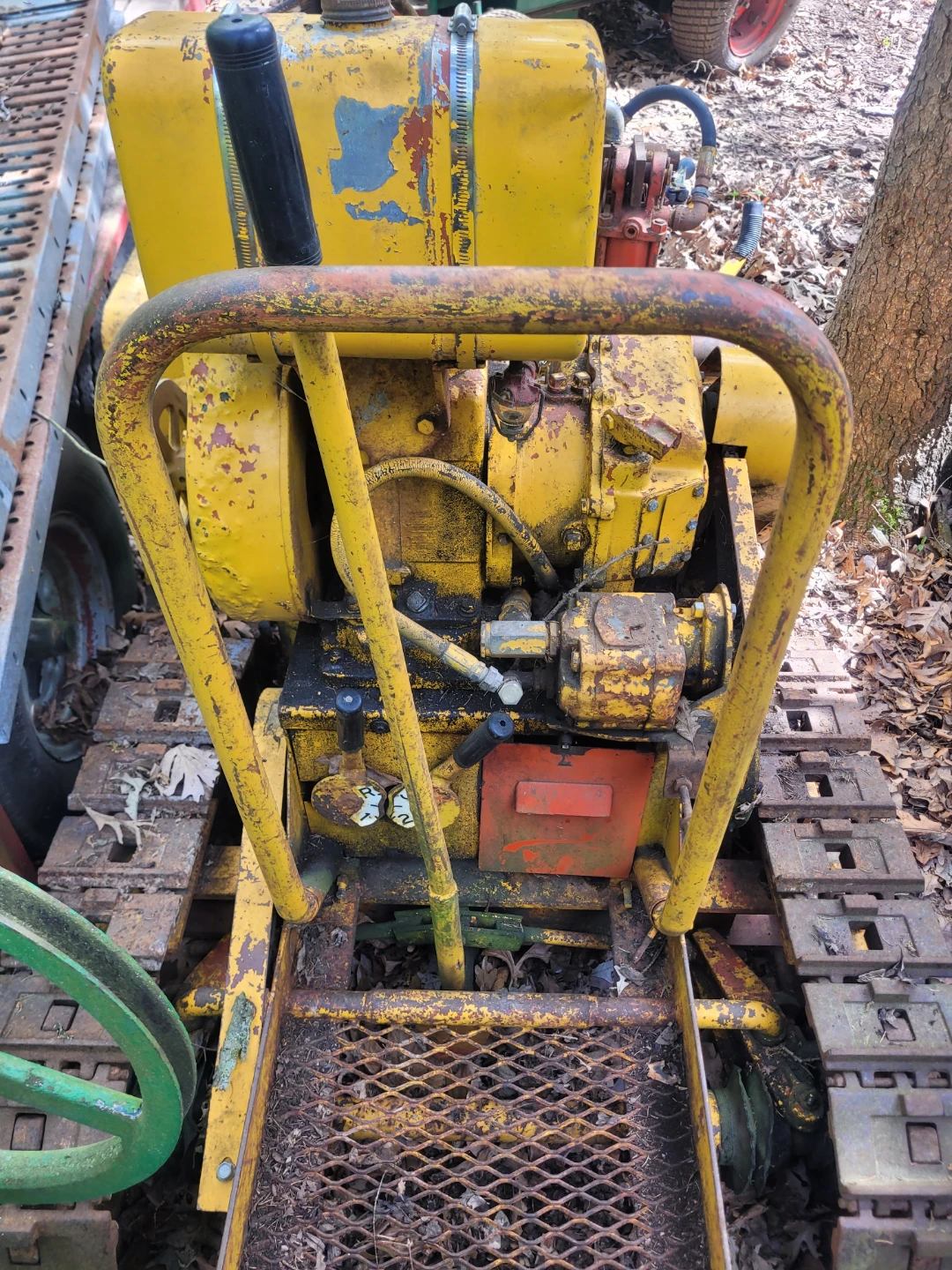 Track Drive Trencher - photo 4