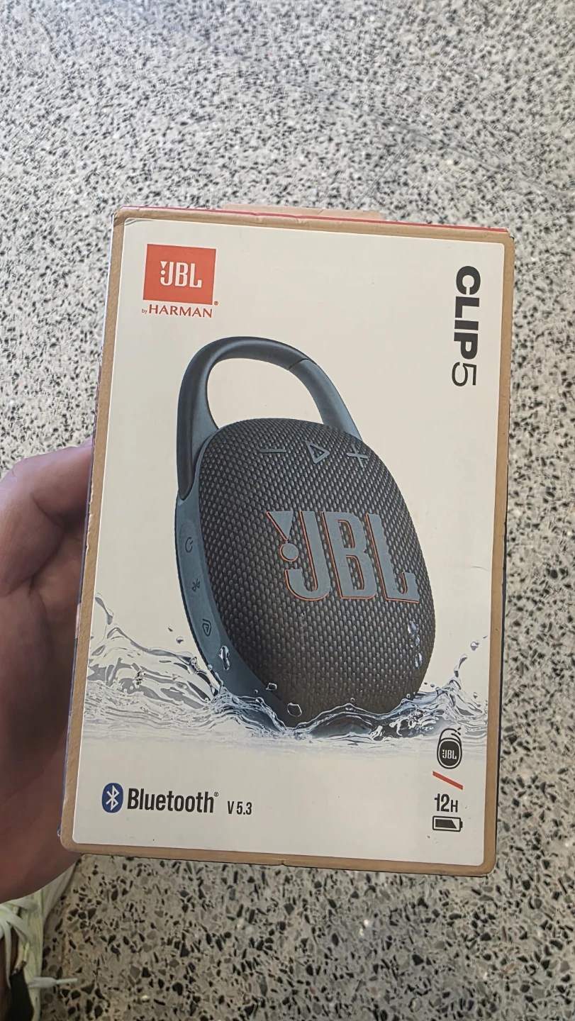 JBL Clip 5 Portable Bluetooth Speaker new - photo 2