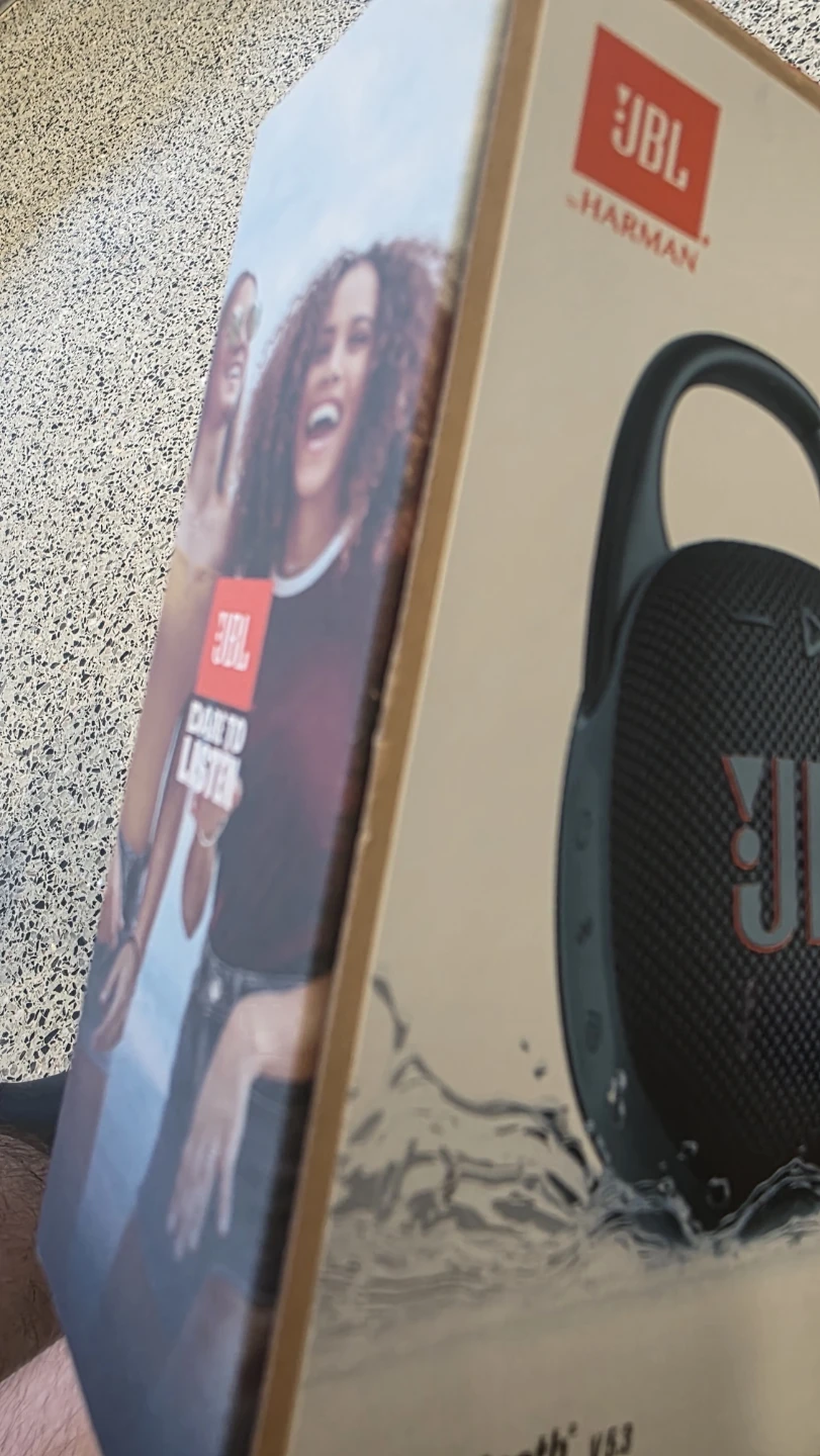 JBL Clip 5 Portable Bluetooth Speaker new - photo 3
