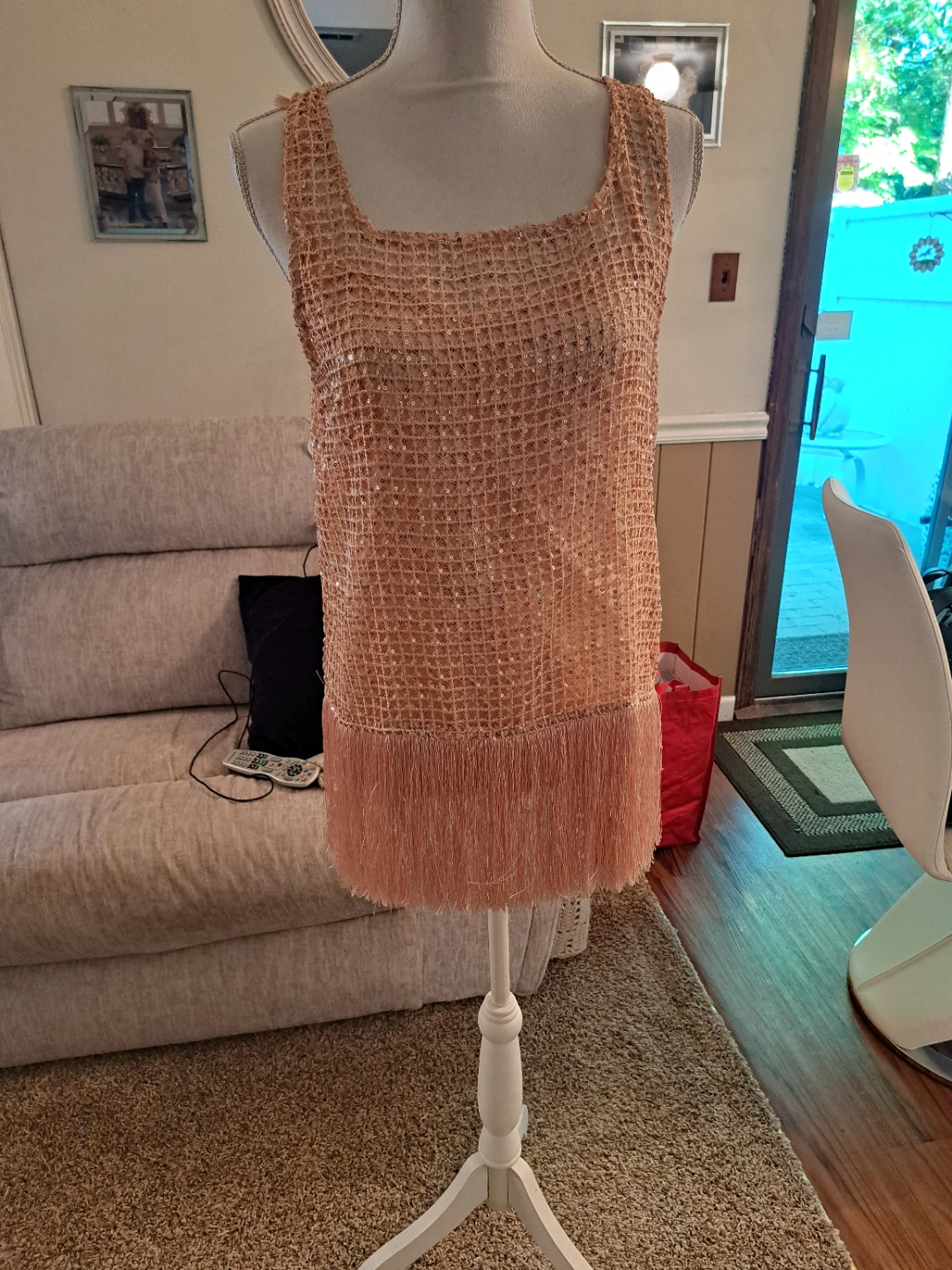 Venus  Fringe Flapper shirt