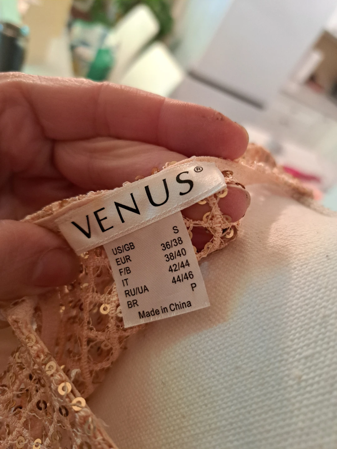 Venus  Fringe Flapper shirt - photo 2