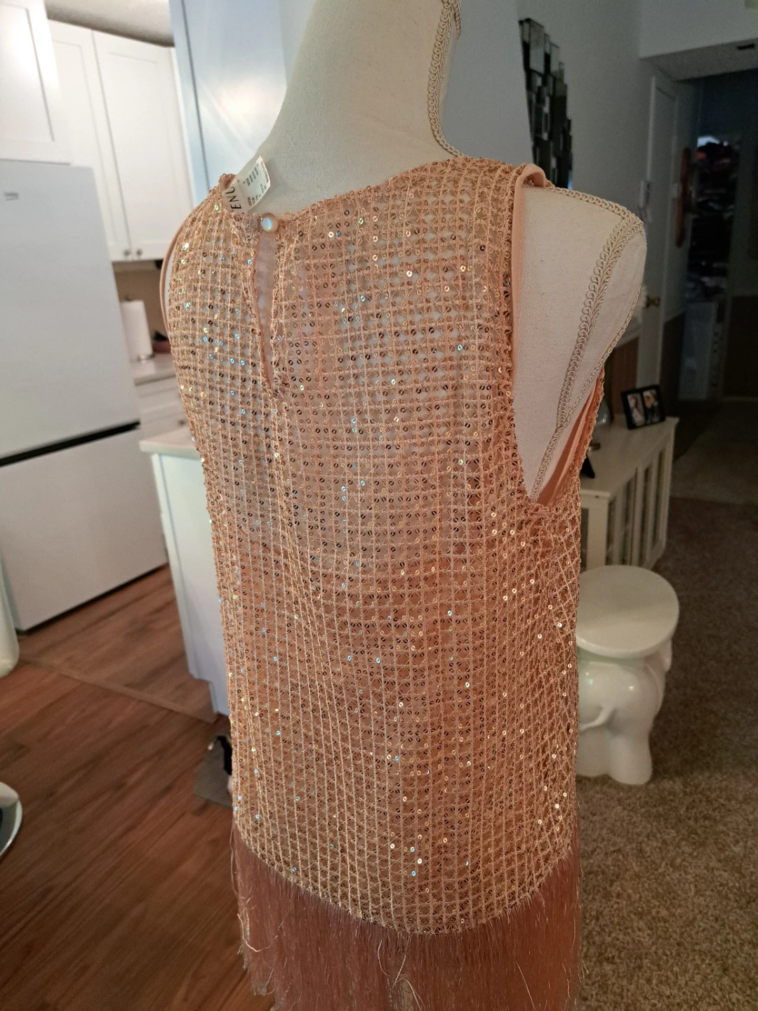 Venus  Fringe Flapper shirt - photo 3