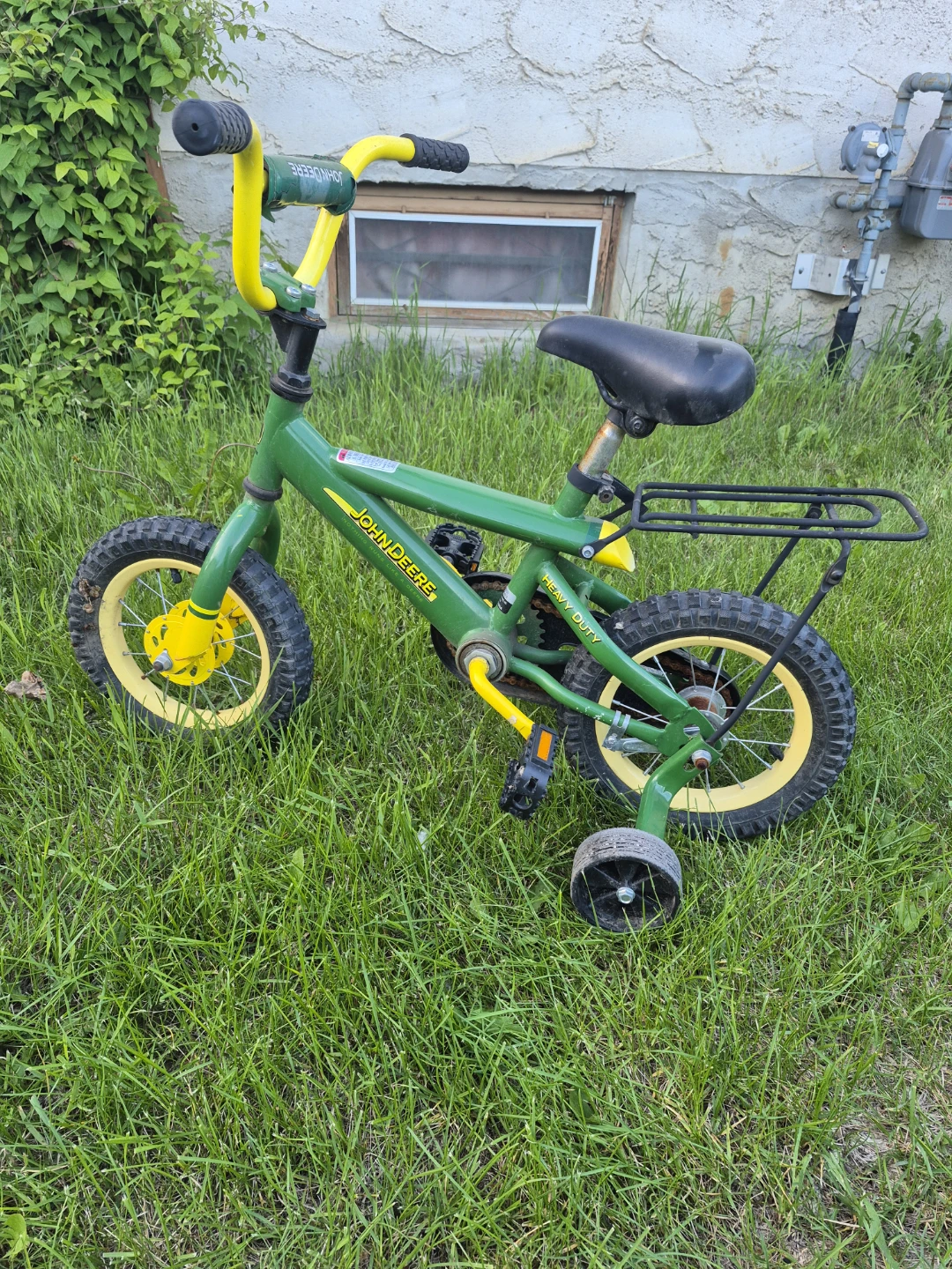 John Deere Mighty Trike & Kids Bike