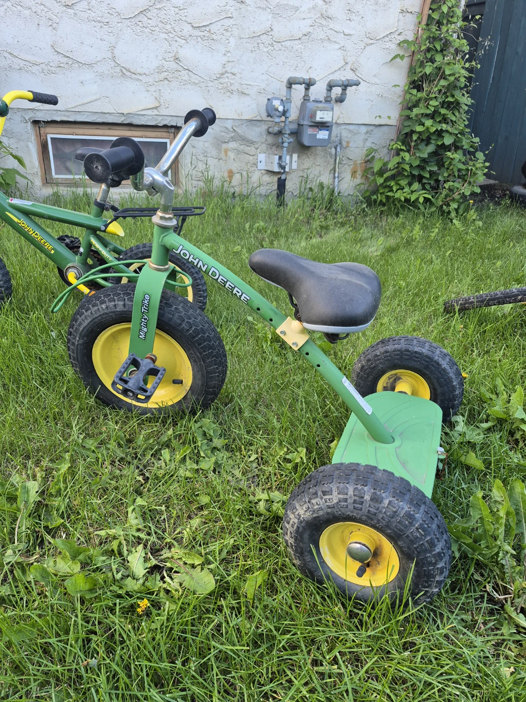 John Deere Mighty Trike & Kids Bike - photo 2
