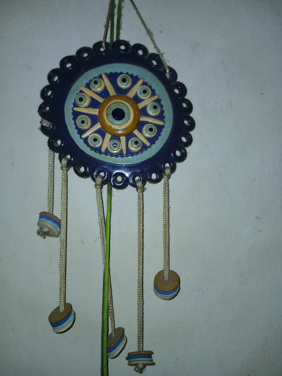 Decorative Wall Hanging with Tassels - photo 3
