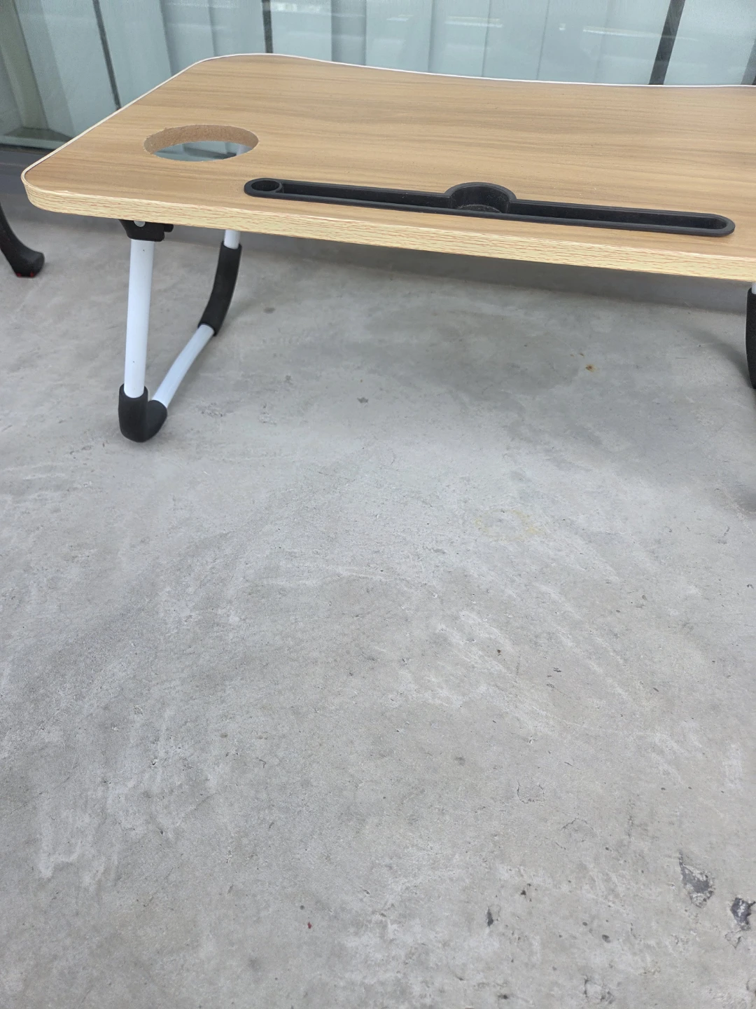 Portable Laptop Bed Tray Table - photo 5