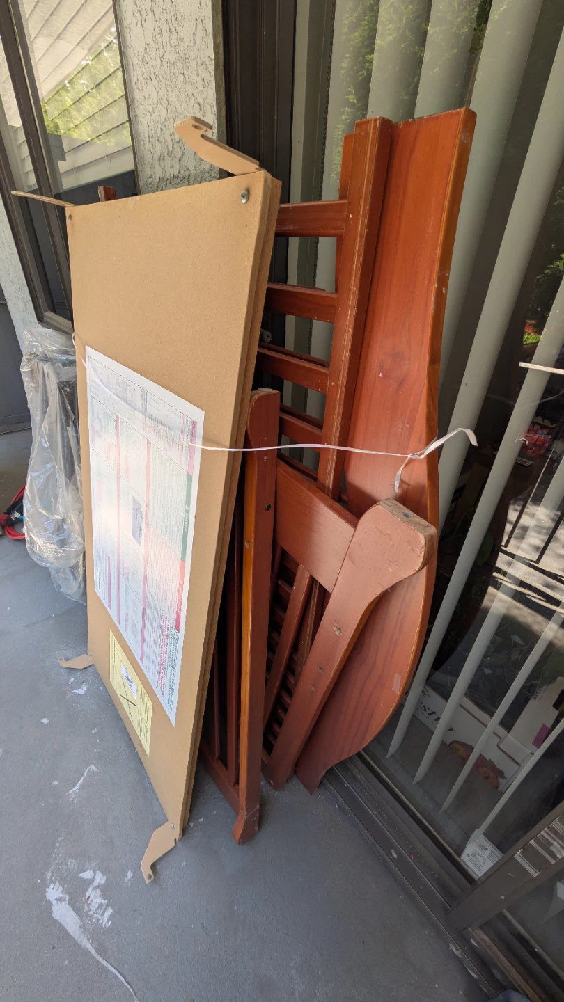 Wooden Baby Crib | No mattress ⚽ - photo 5