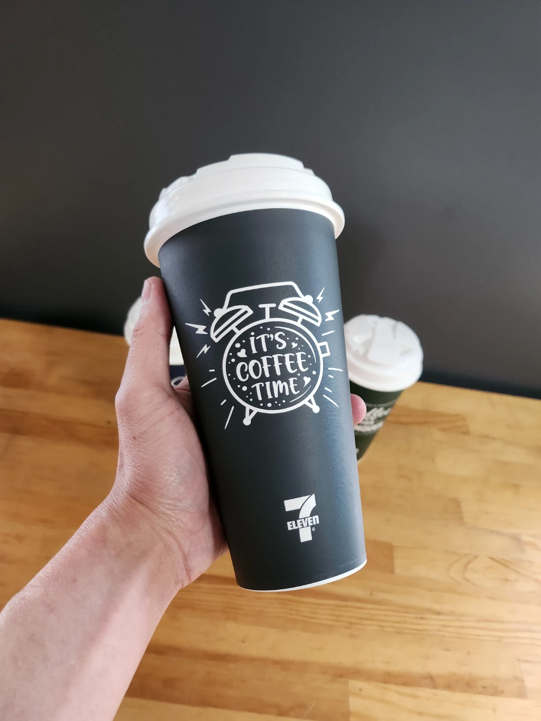 7-Eleven Reusable Coffee Travel Mugs Lids- (500ml) - photo 2