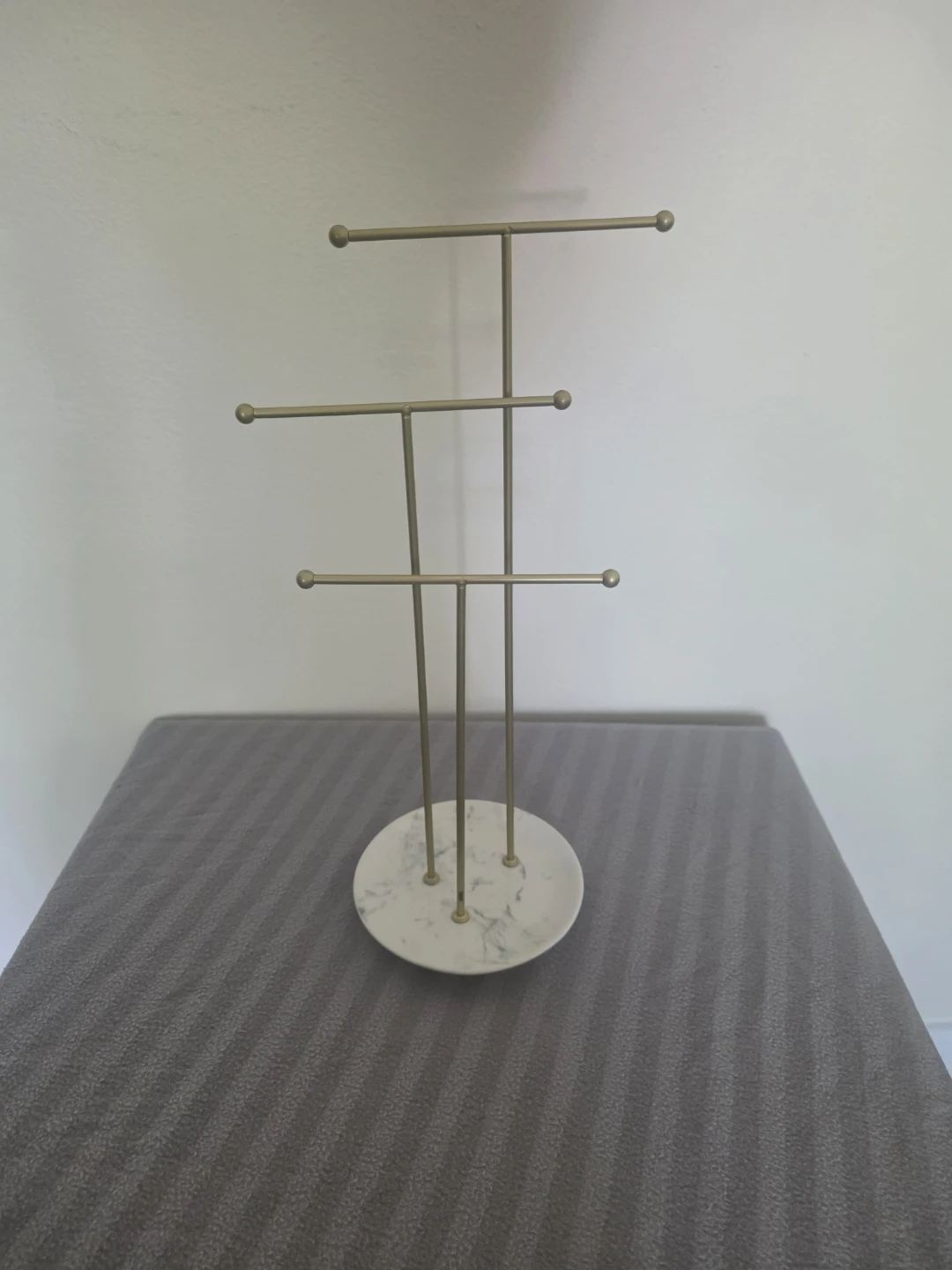 Umbra Marble Base Jewelry Organizer Stand