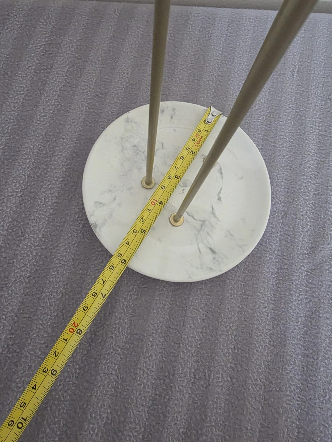 Umbra Marble Base Jewelry Organizer Stand - photo 3
