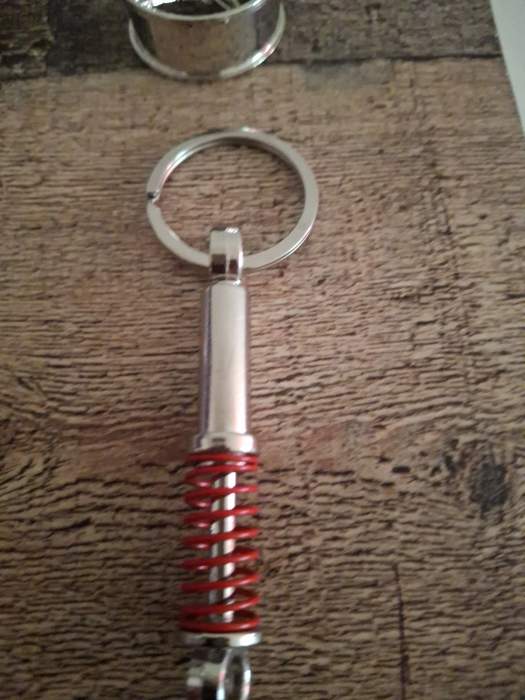 Set of 5 Automotive Themed Keychains - photo 3