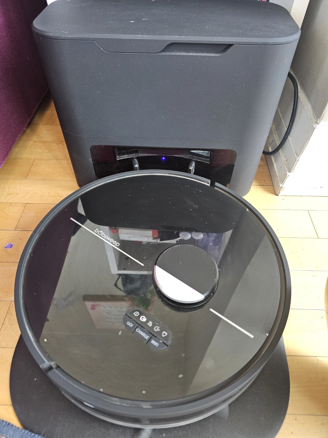 bObsweep Robot Vacuum Cleaner and Mop