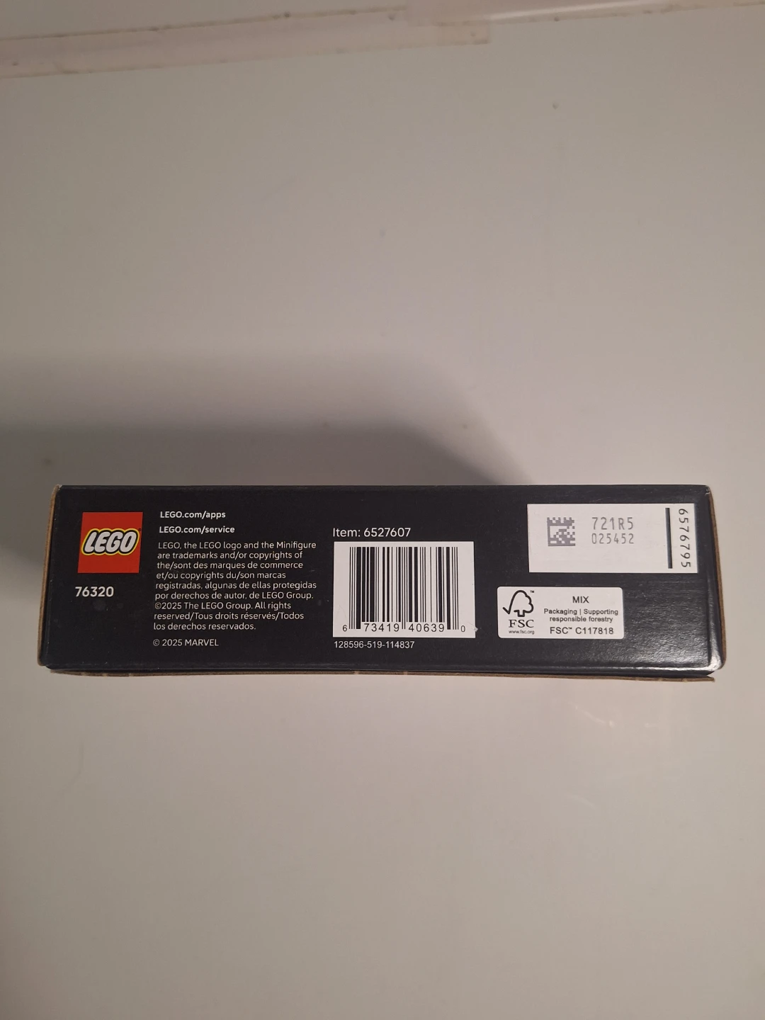 LEGO Marvel 76320 Iron Man & War Machine Mech Set - photo 5