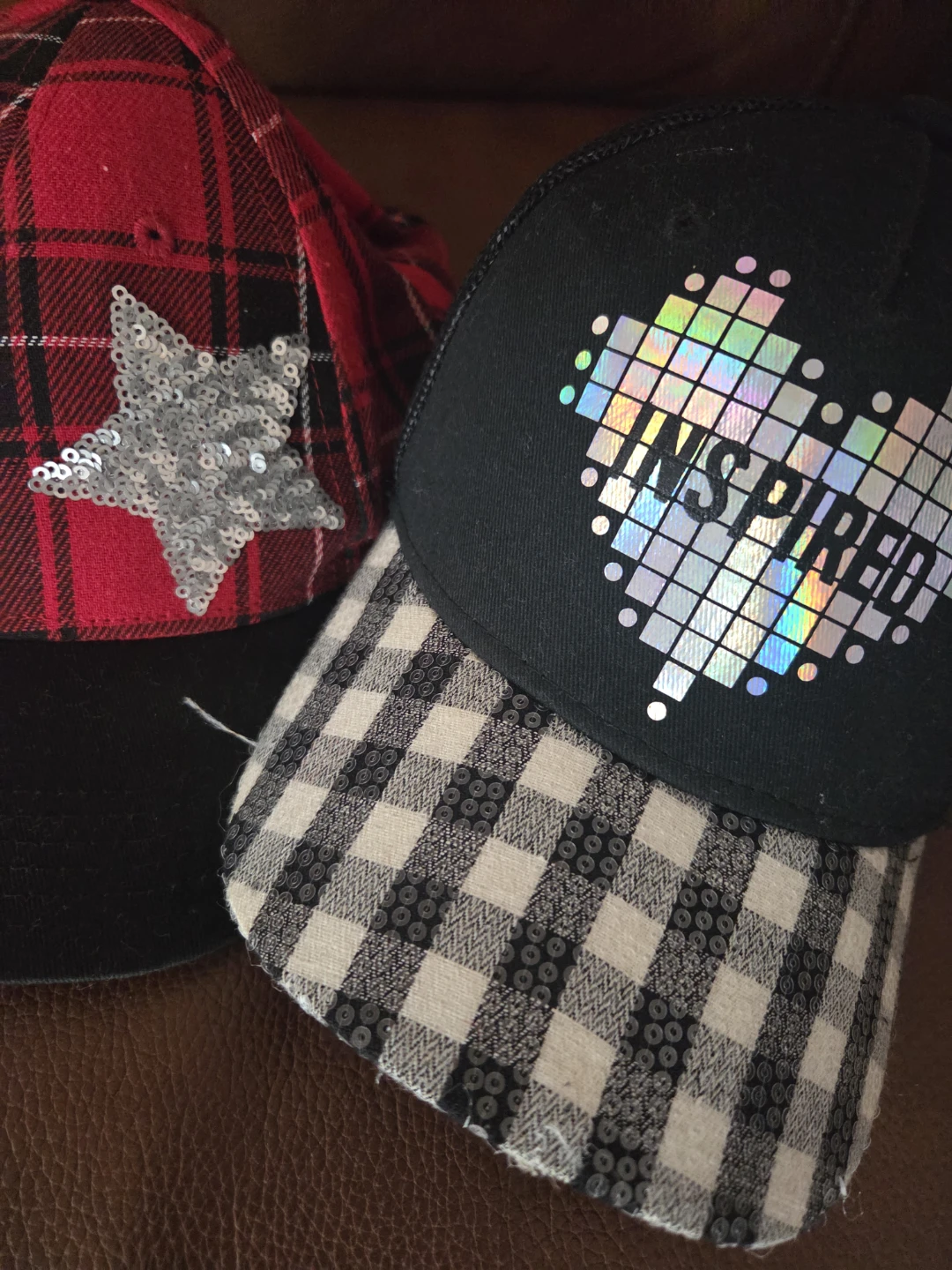 Girls Hats - Plaid and Inspired Design - photo 2