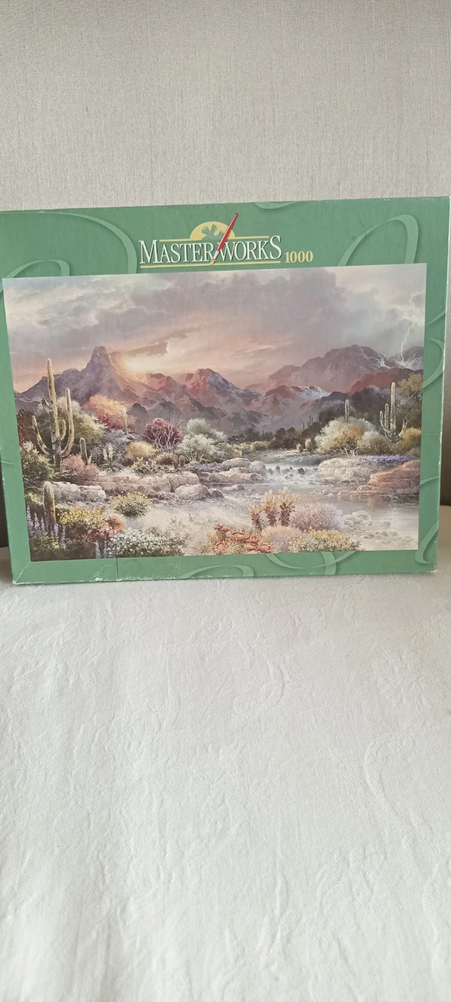 MasterWorks 1000 Piece Desert Landscape Puzzle