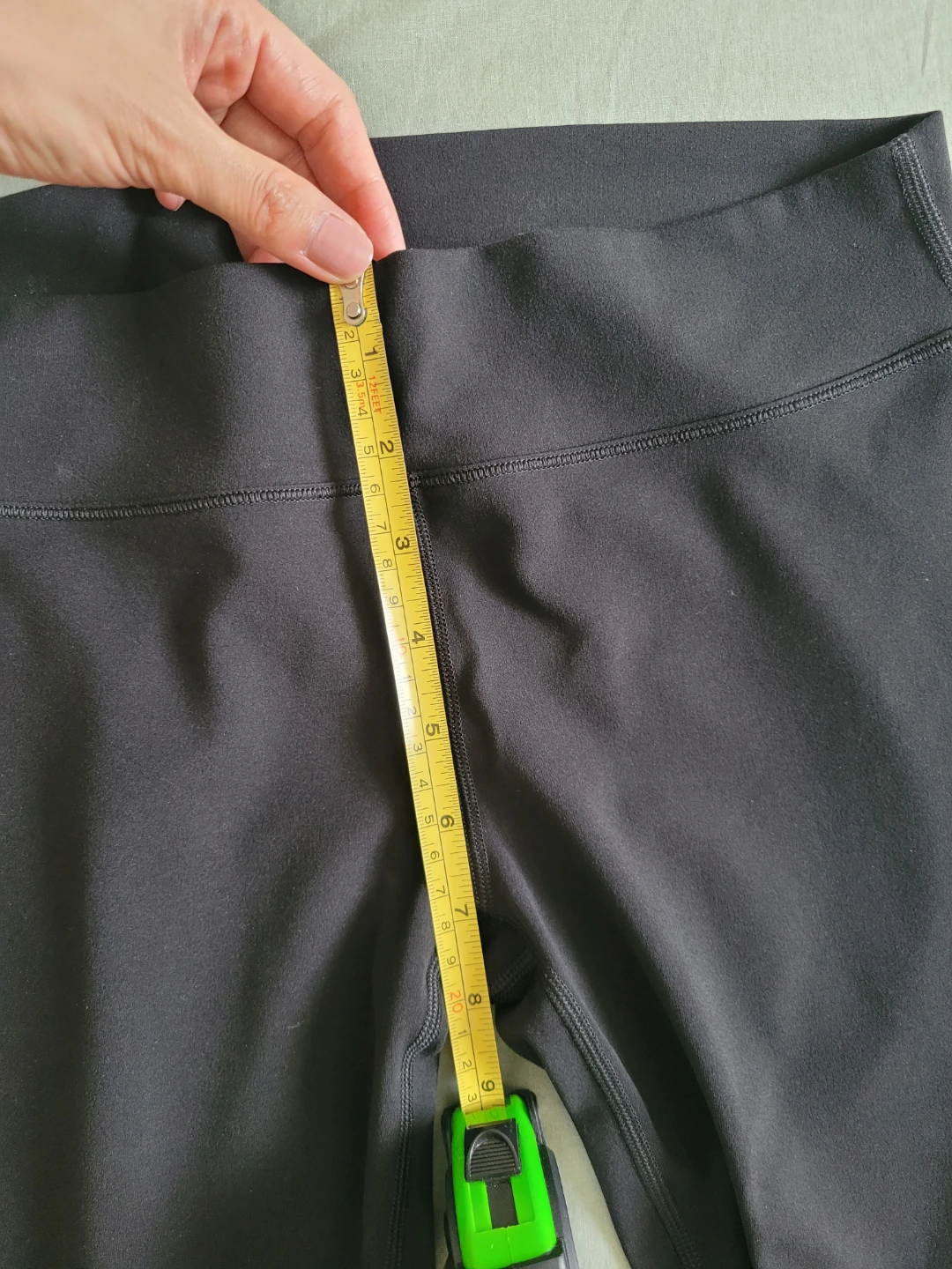 Vuori Black Athletic Low Rise Leggings Size S - photo 5