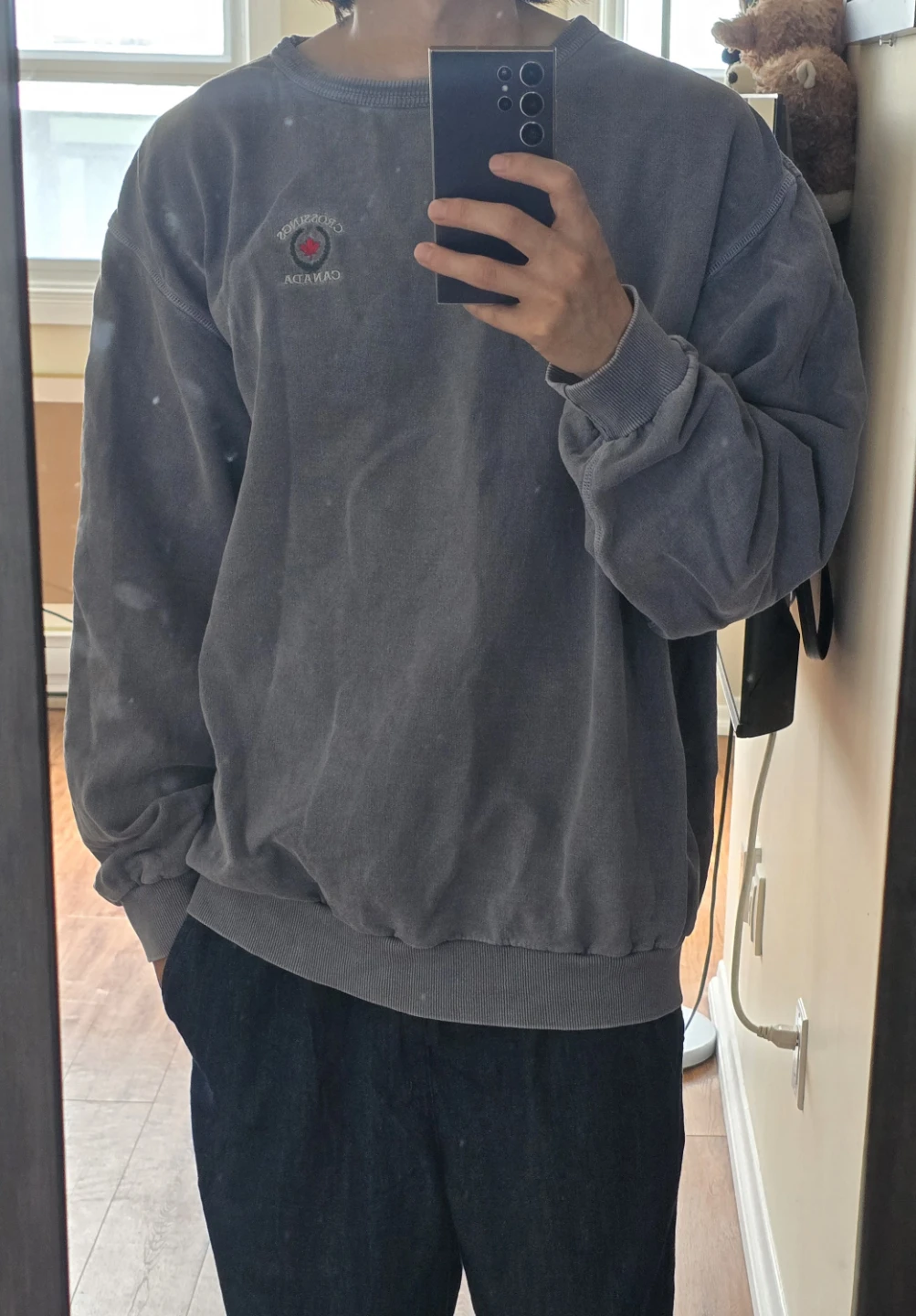 VINTAGE Crossings Canada Sweatshirt (2XL)