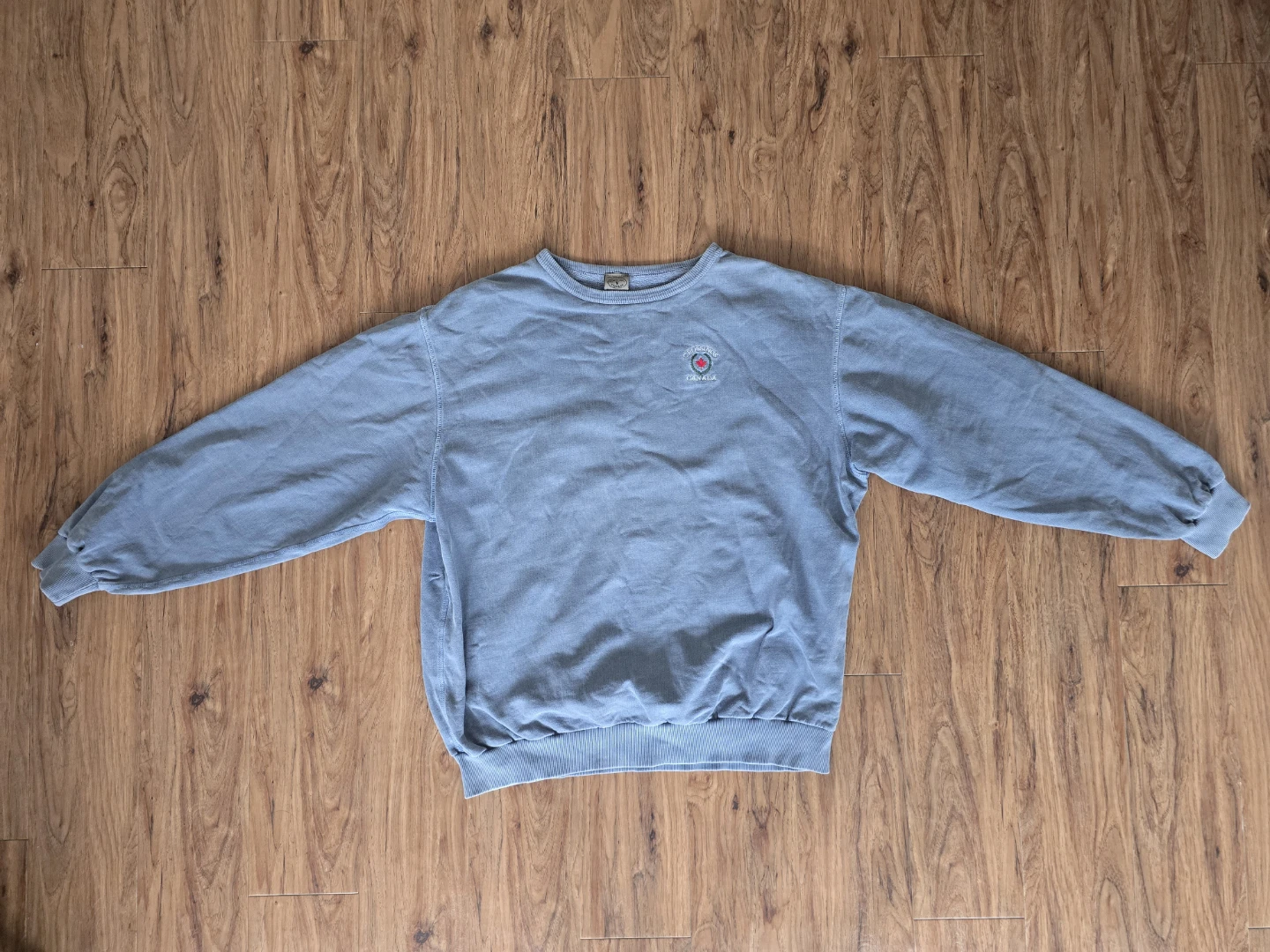 VINTAGE Crossings Canada Sweatshirt (2XL) - photo 2